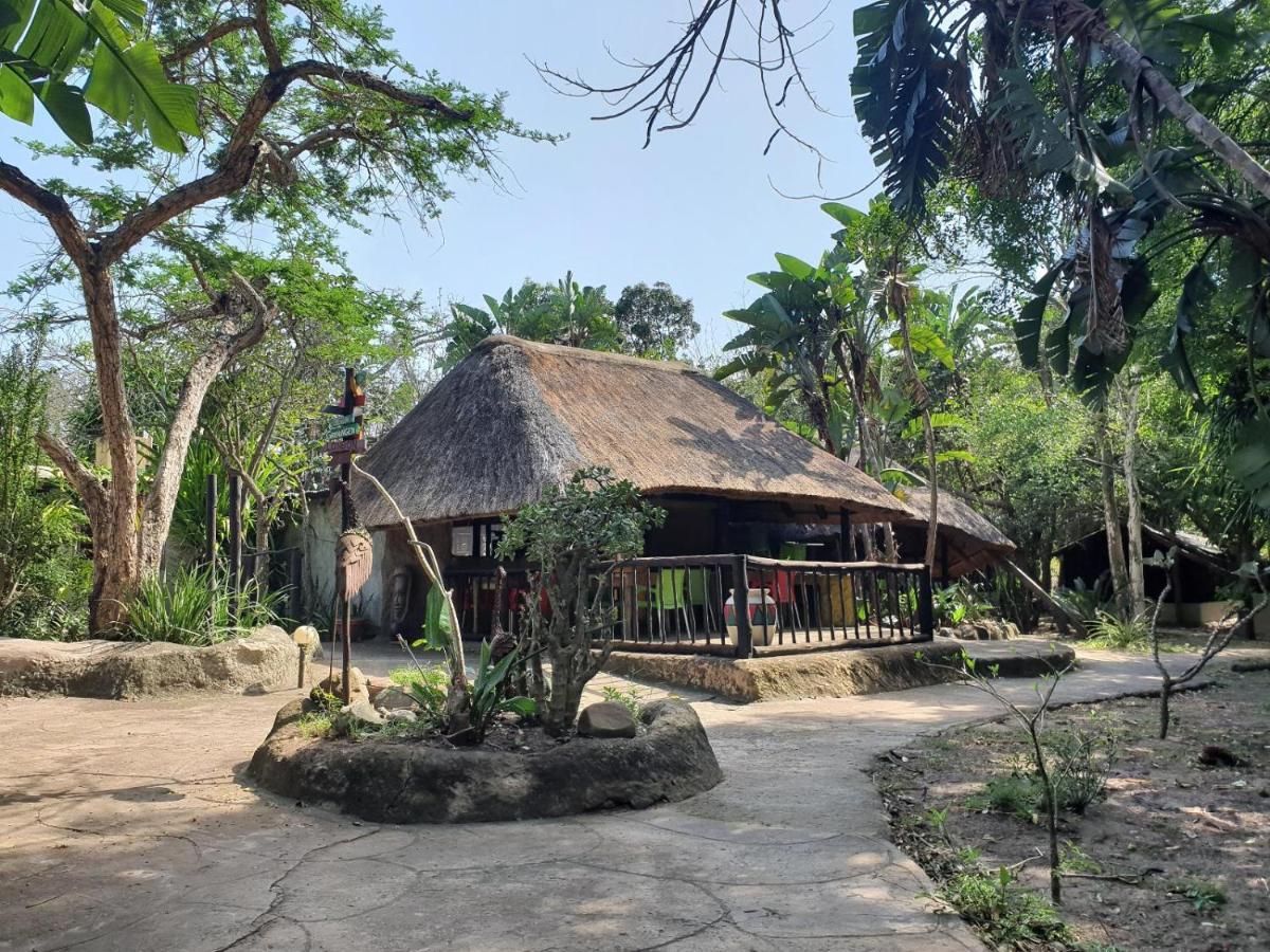 Pumusa Bushcamp Hluhluwe Dış mekan fotoğraf