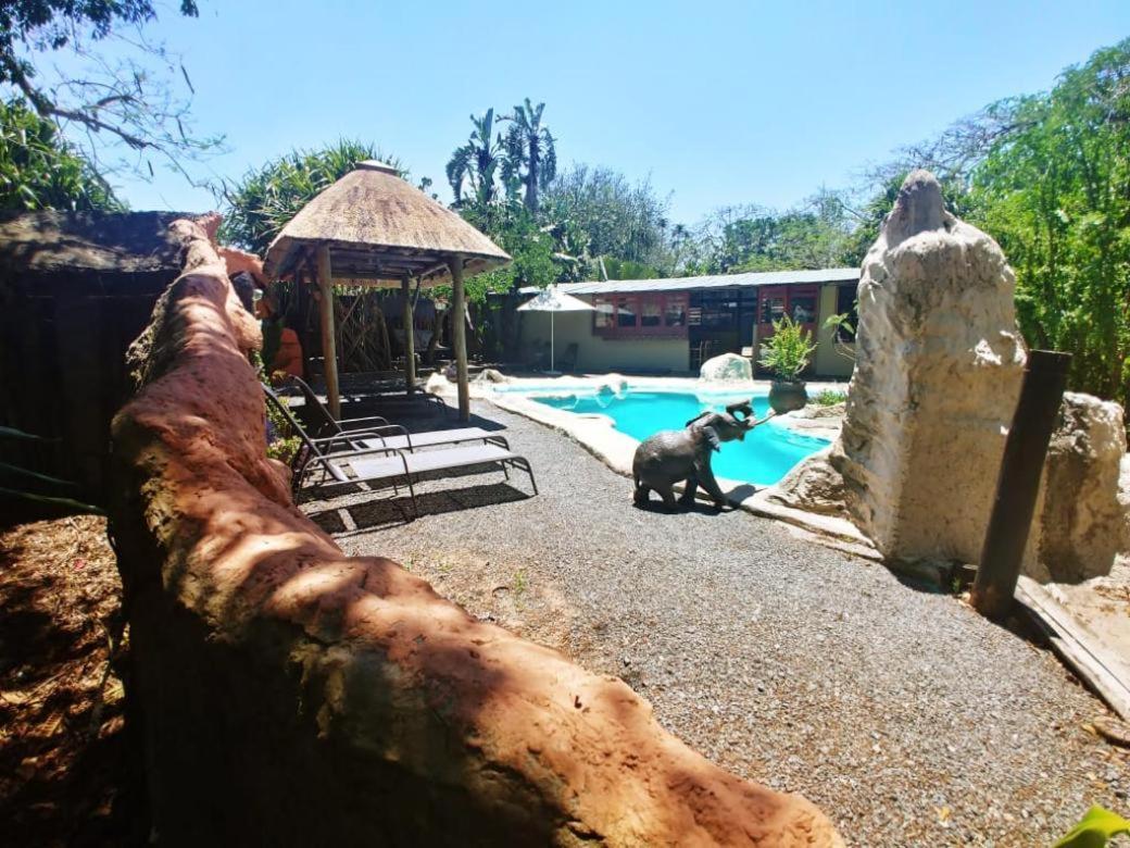 Pumusa Bushcamp Hluhluwe Dış mekan fotoğraf