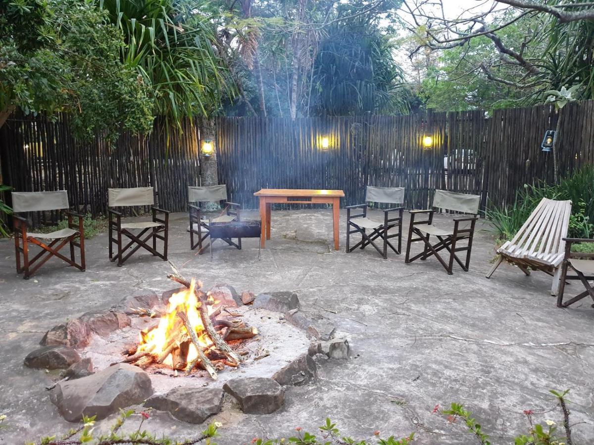 Pumusa Bushcamp Hluhluwe Dış mekan fotoğraf